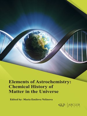 cover image of Elements of Astrochemistry